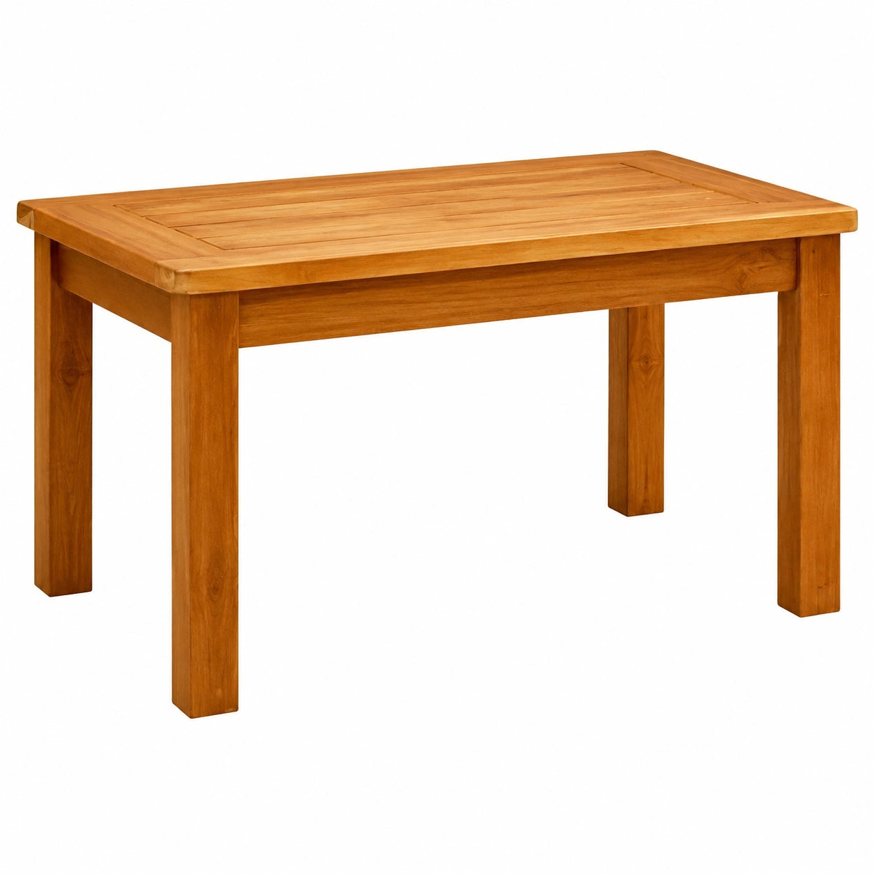 Mesa de Centro para Jardín de Madera de Acacia 70x40x36 cm