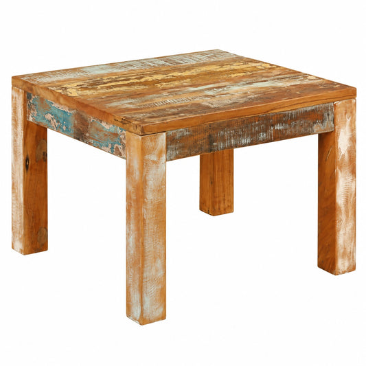 Mesa de Centro de Madera Reciclada para Salón y Comedor