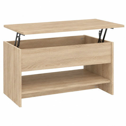 Mesa de Centro de Madera Roble Sonoma para Sala de Estar 80x50x40 cm