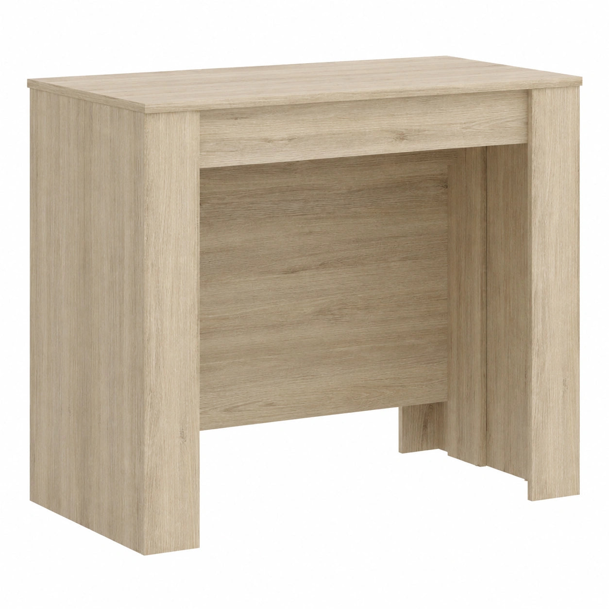 Mesa Consola Extensible de Roble para Comedor o Cocina